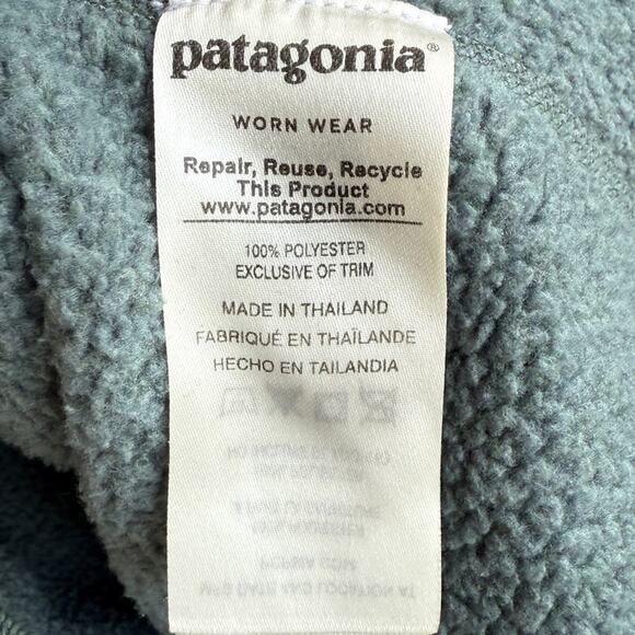 Patagonia Better Sweater 1/4-Zip Fleece Sweater in Elwood Green Small - Picture 5 of 8